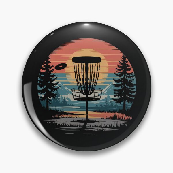 Item preview,  Vintage Modern Trendy Frisbee Disc Golf Basket  designed and sold by SOUFIANE1991.