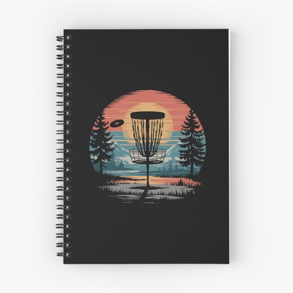 Artikelvorschau, Frisbee Disc Golfkorb im Vintage-Stil, modern und trendig entworfen und verkauft von SOUFIANE1991.