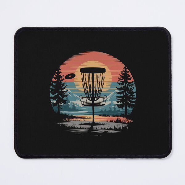 Item preview,  Vintage Modern Trendy Frisbee Disc Golf Basket  designed and sold by SOUFIANE1991.