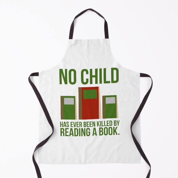Item preview, No child has been killed by reading a book designed and sold by Rachel the Artist .