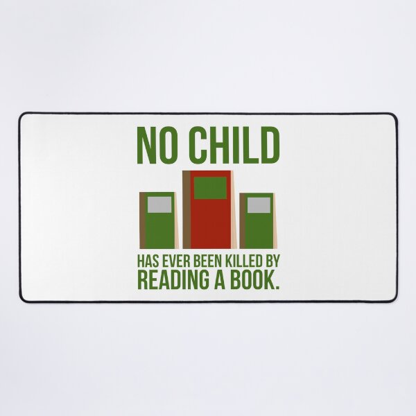 Item preview, No child has been killed by reading a book designed and sold by Rachel the Artist .