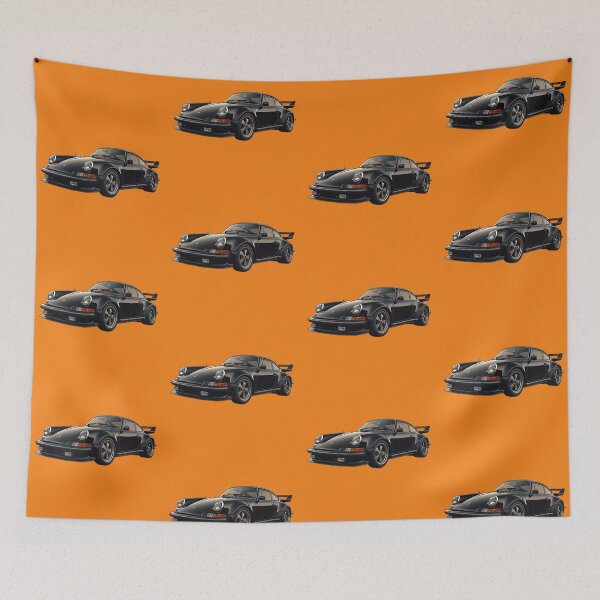 Item preview, Black pursuit orange odyssey comic style illustration designed and sold by kahida.