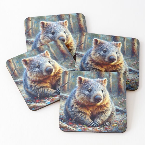 Item preview, Wombat Art #99 | Wombat Lovers designed and sold by ksgraphics222.