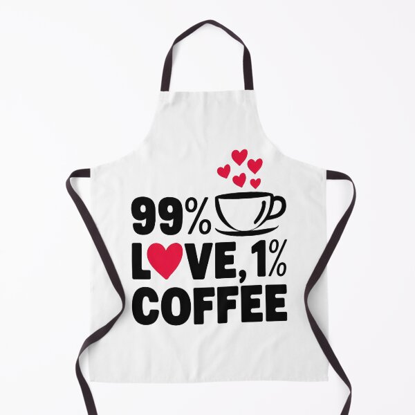 Item preview, Love and Coffee Minimalist Design designed and sold by TomxDesign.