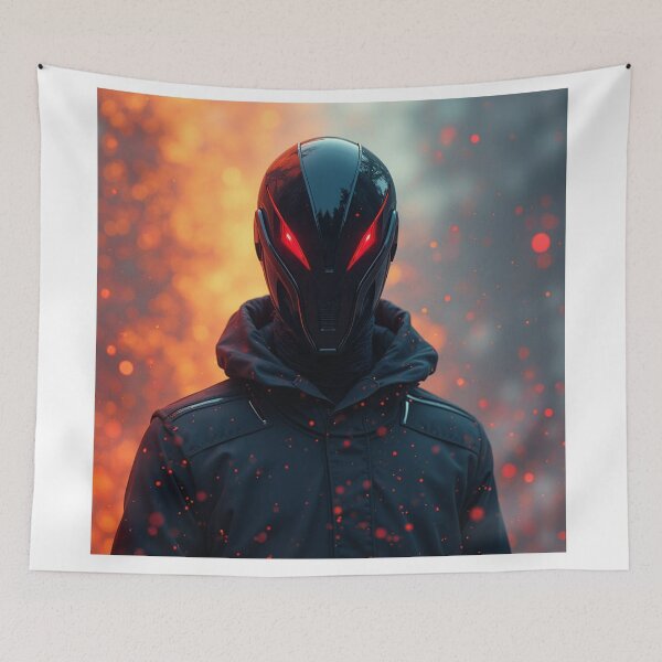 Item preview, Fierce Red Glare designed and sold by sachinnaha.