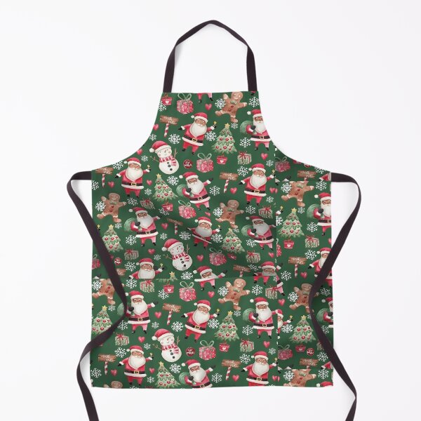 Item preview, Black Santa Christmas in green designed and sold by IMAPROBLEM BRAND CLOTHING BY INFLUENCE GETEM.