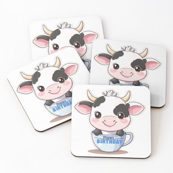 Item preview, Ox- Happy Birthday  designed and sold by Mini-magaze.