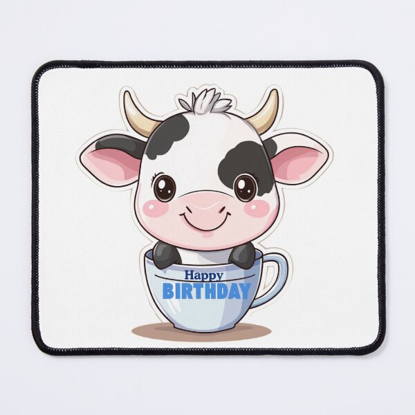 Item preview, Ox- Happy Birthday  designed and sold by Mini-magaze.
