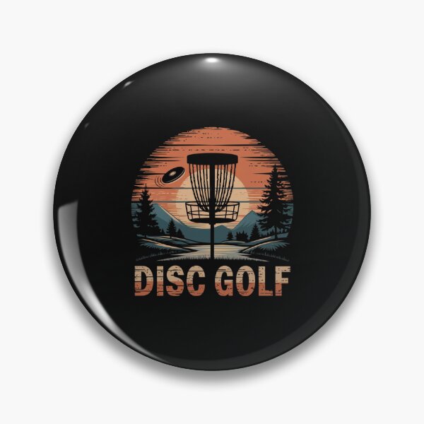 Item preview, Vintage Modern Trendy Frisbee Disc Golf Basket  designed and sold by SOUFIANE1991.