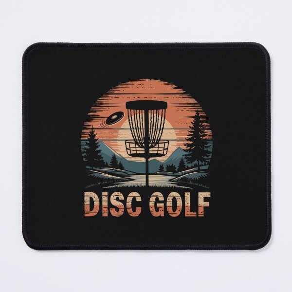 Item preview, Vintage Modern Trendy Frisbee Disc Golf Basket designed and sold by SOUFIANE1991.