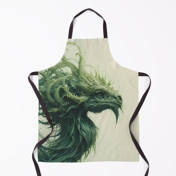 Item preview, Green Creature Abstract Colors Textures Art Contemporary Design designed and sold by ART ATTACK ZONE.