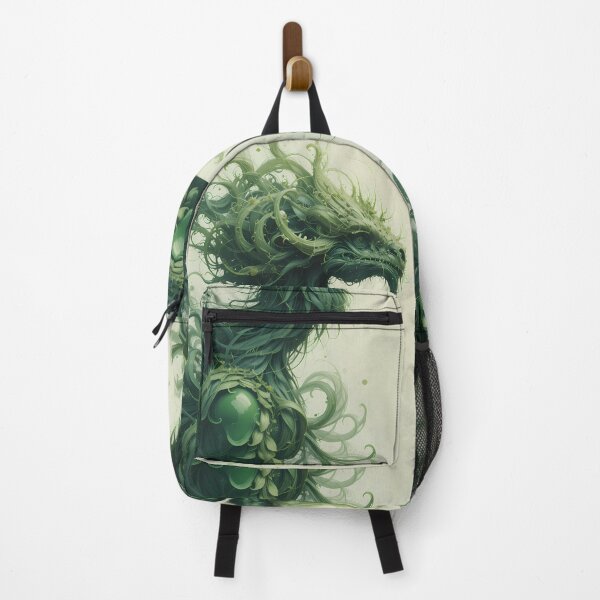 Item preview, Green Creature Abstract Colors Textures Art Contemporary Design designed and sold by ART ATTACK ZONE.