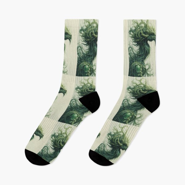 Item preview, Green Creature Abstract Colors Textures Art Contemporary Design designed and sold by ART ATTACK ZONE.
