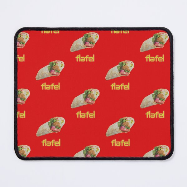 Item preview, falafel wrap neon designed and sold by zupperman.
