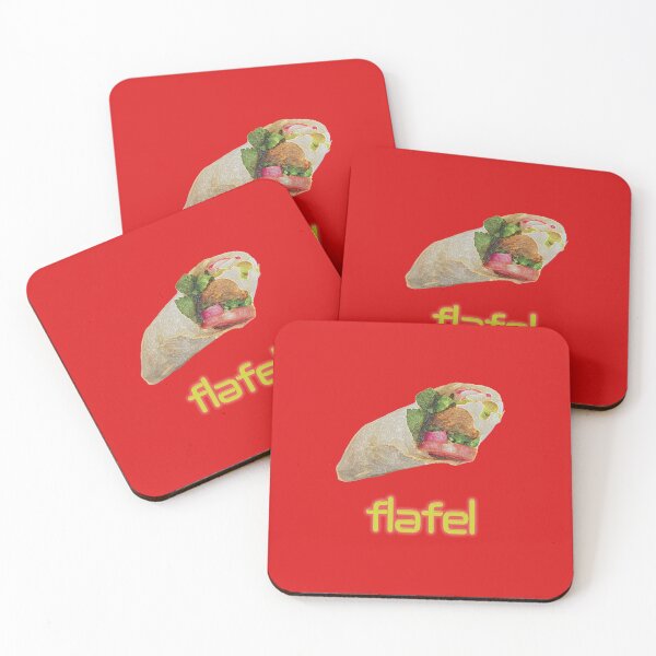 Item preview, falafel wrap neon designed and sold by zupperman.