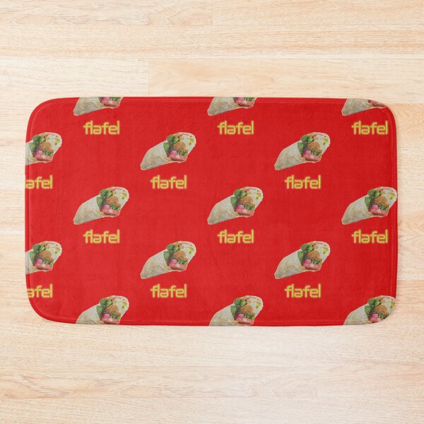 Item preview, falafel wrap neon designed and sold by zupperman.