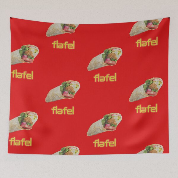 Artikelvorschau, Falafel-Wrap Neon entworfen und verkauft von zupperman.