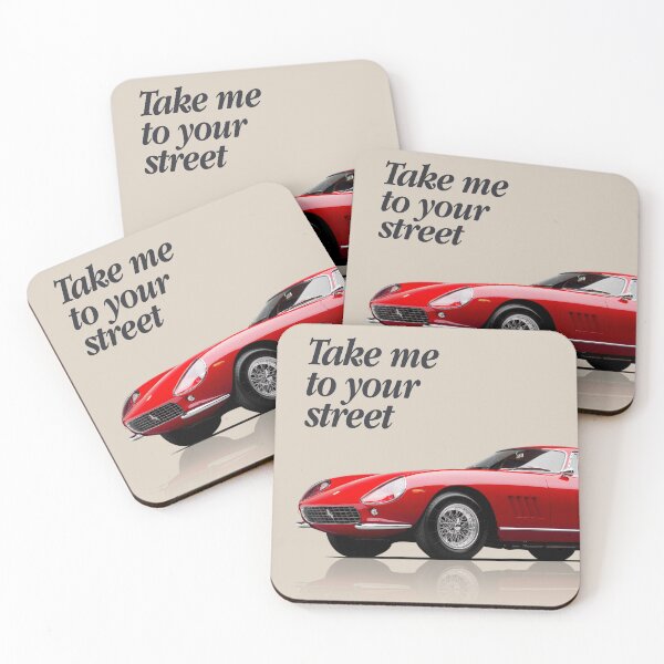Item preview, Ferrari 275 GTB Poster designed and sold by aliigal.