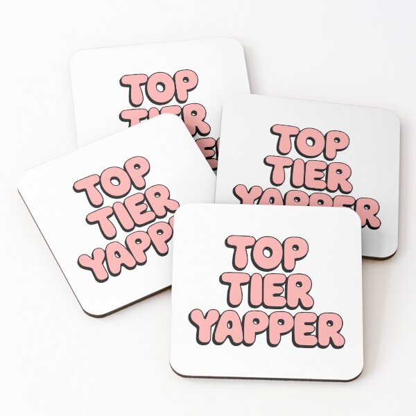 Item preview, Top Tier Yapper! Funny Pink Yap designed and sold by PMCreative.
