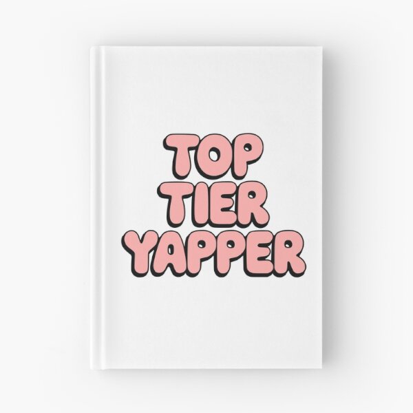 Item preview, Top Tier Yapper! Funny Pink Yap designed and sold by PMCreative.