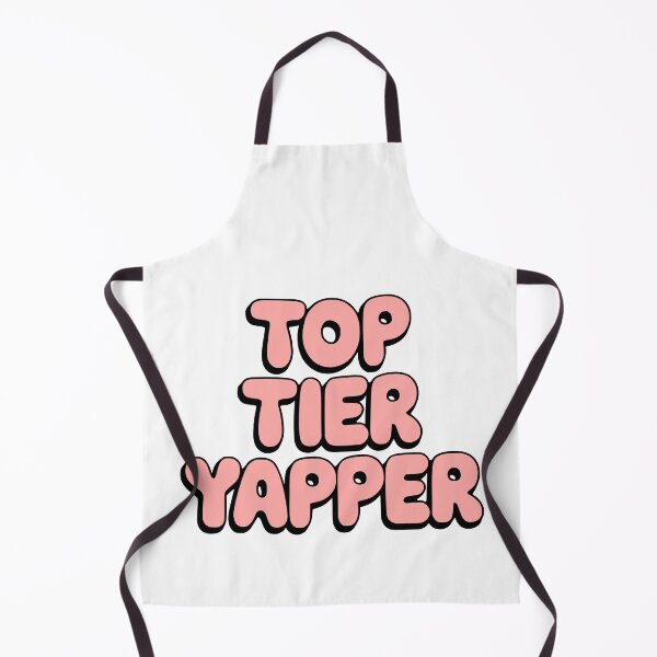 Item preview, Top Tier Yapper! Funny Pink Yap designed and sold by PMCreative.