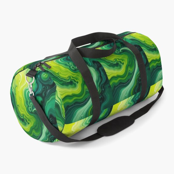 Item preview, Green Vibrant Abstract Colors Textures Art Contemporary Design designed and sold by ART ATTACK ZONE.