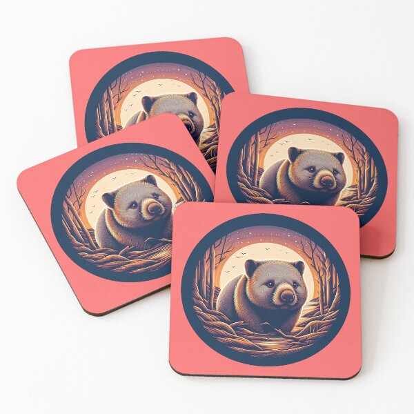 Item preview, Wombat Art #100 | Wombat Lovers designed and sold by ksgraphics222.