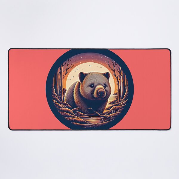 Item preview, Wombat Art #100 | Wombat Lovers designed and sold by ksgraphics222.