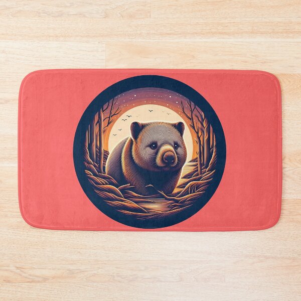 Item preview, Wombat Art #100 | Wombat Lovers designed and sold by ksgraphics222.