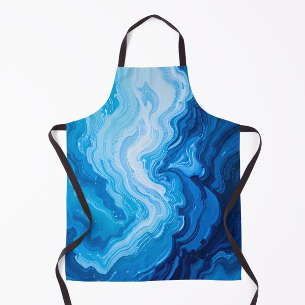 Item preview, Blues Vibrant Abstract Colors Textures Art Contemporary Design designed and sold by ART ATTACK ZONE.