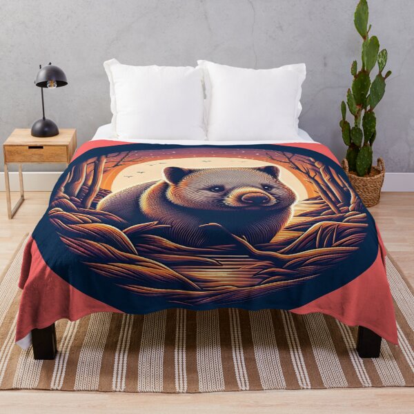 Item preview, Wombat Art #100 | Wombat Lovers designed and sold by ksgraphics222.