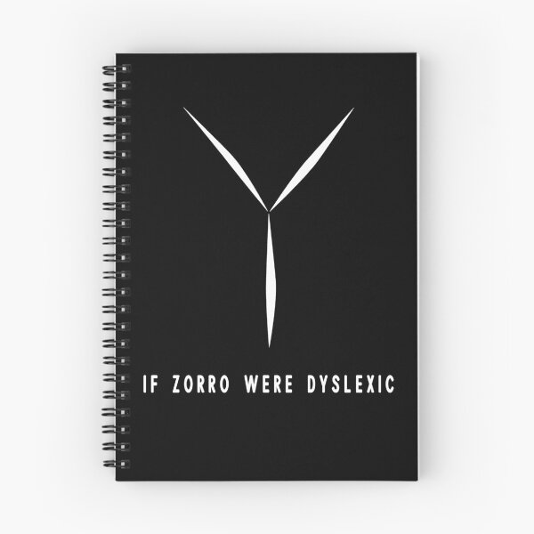 Item preview, If Zorro Were Dyslexic Letter Y designed and sold by popanato.
