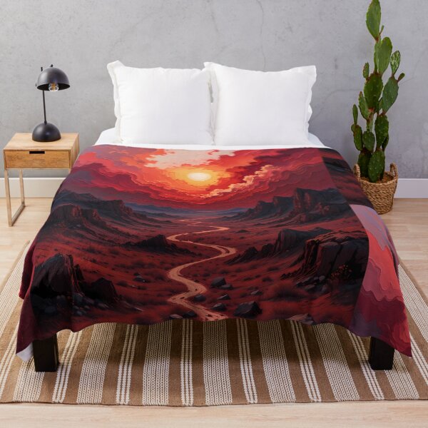 Item preview, Landscape Vibrant Abstract Colors Textures Art Contemporary Design designed and sold by ART ATTACK ZONE.