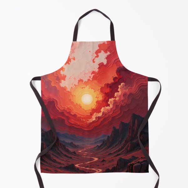 Item preview, Landscape Vibrant Abstract Colors Textures Art Contemporary Design designed and sold by ART ATTACK ZONE.