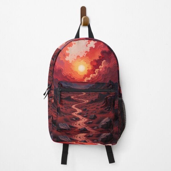 Item preview, Landscape Vibrant Abstract Colors Textures Art Contemporary Design designed and sold by ART ATTACK ZONE.
