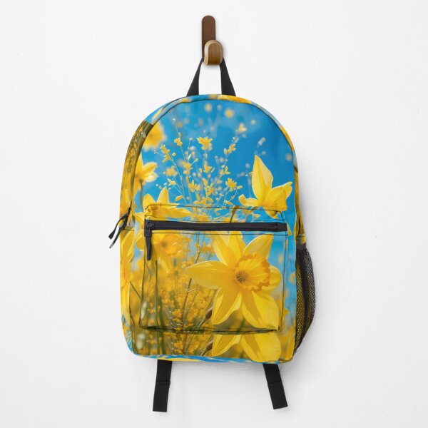 Item preview, Yellow Flowers Abstract Colors Textures Art Contemporary Design designed and sold by ART ATTACK ZONE.