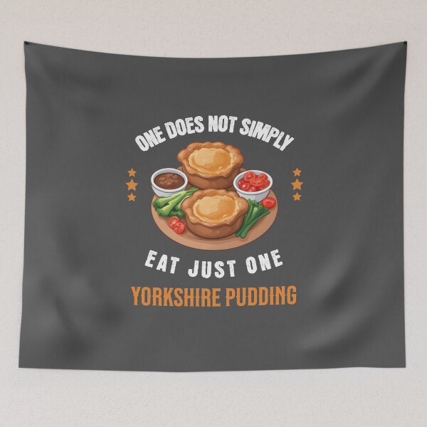 Item preview, One Does Not Simply... Eat Just One Yorkshire Pudding designed and sold by MGRcompany.