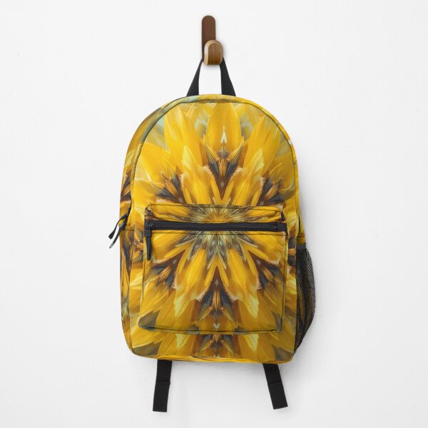 Item preview, Flower Yellow Abstract Colors Textures Art Contemporary Design designed and sold by ART ATTACK ZONE.