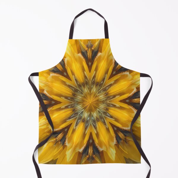 Item preview, Flower Yellow Abstract Colors Textures Art Contemporary Design designed and sold by ART ATTACK ZONE.