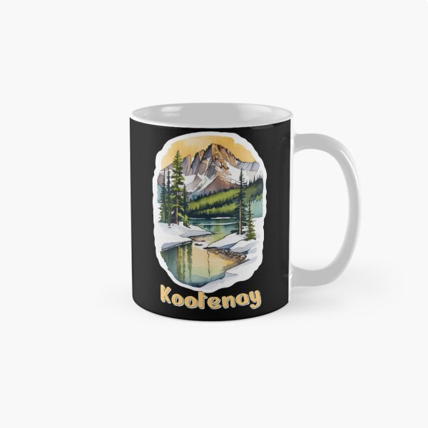 Item preview, Kootenay National Park watercolor designed and sold by EuropeanPrints.