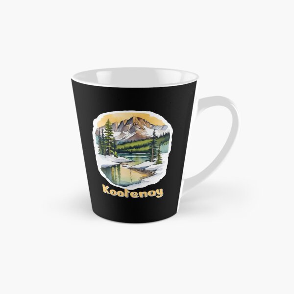 Item preview, Kootenay National Park watercolor designed and sold by EuropeanPrints.