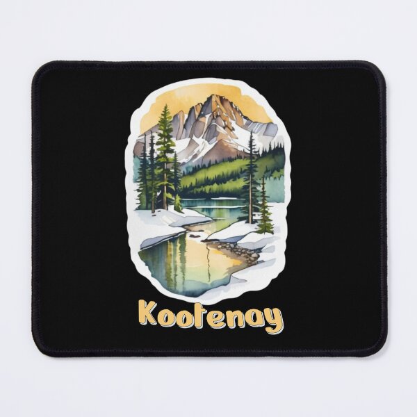 Item preview, Kootenay National Park watercolor designed and sold by EuropeanPrints.