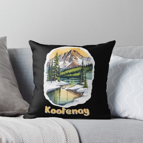 Item preview, Kootenay National Park watercolor designed and sold by EuropeanPrints.
