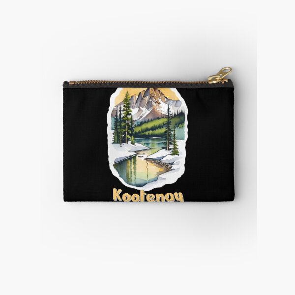 Item preview, Kootenay National Park watercolor designed and sold by EuropeanPrints.