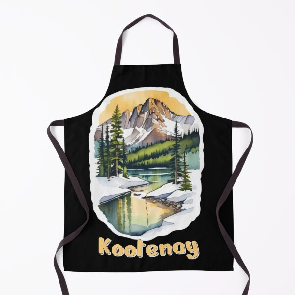 Item preview, Kootenay National Park watercolor designed and sold by EuropeanPrints.