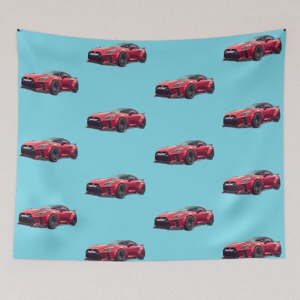 Item preview, Red thunderbolt a solo act in the blue designed and sold by kahida.
