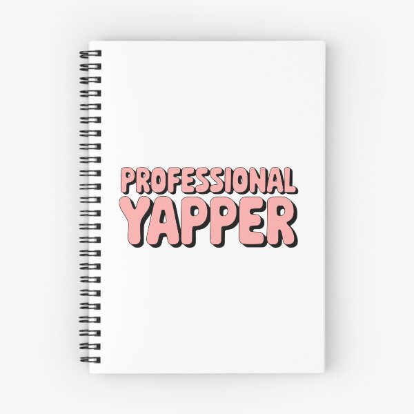 Item preview, Professional Yapper! Funny Pink Yap designed and sold by PMCreative.