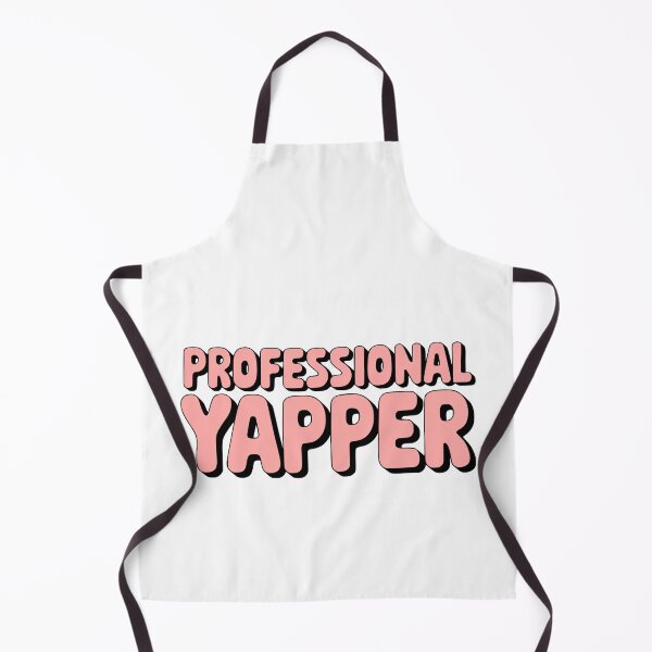 Item preview, Professional Yapper! Funny Pink Yap designed and sold by PMCreative.