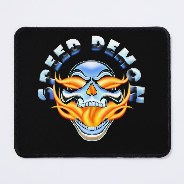 Item preview, Chrome Speed demon (flames) designed and sold by Wil2liam4 Designs.