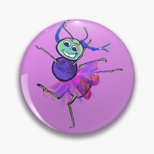 Item preview, Dancing Ant for Avery designed and sold by bibiwildstudio.